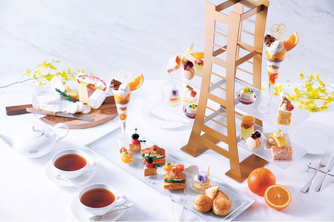 【横浜ロイヤルパークホテル】多彩なチーズの魅力を堪能！ランドマークアフタヌーンティー“Cheese＆Fruits”を販売