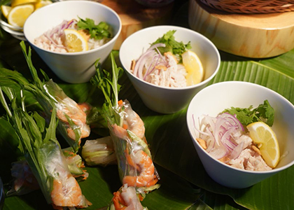 【箱根ホテル小涌園】ランチビュッフェ&夕食ビュッフェにスタッフおすすめ月替わりご当地メニューが登場！３月は『ベトナム』の「フォー」「生春巻き」