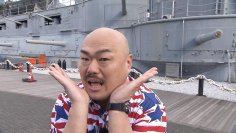 【相席食堂】千鳥命名「正真正銘の悪魔」クロちゃんが、
２度目の相席旅でふたたび大暴れ！
オシャレな港町・横須賀で、バーのママと…！？