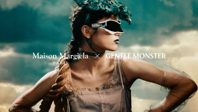 MAISON MARGIELA x GENTLE MONSTER コラボレーション第2弾のキャンペーンビジュアルを公開