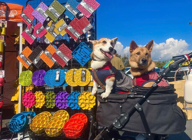 犬のパン屋さんやハンドメイド雑貨など 愛犬と一緒に楽しめる「ドッグマルシェ」御殿場アウトレットで3月23日(土)、24日(日)に開催