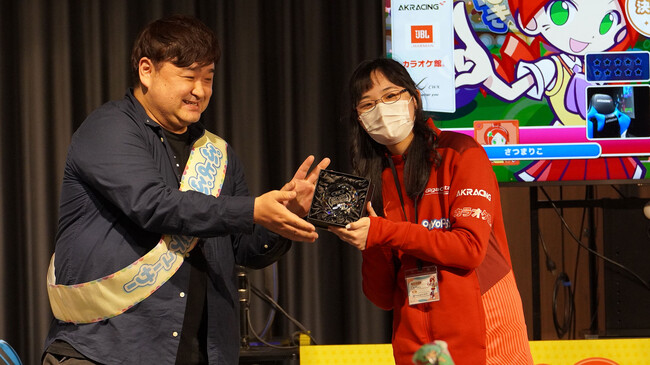 3月3日（日）開催のセガ公式「第3回 ぷよぷよレディースカップ」優勝はかすみん選手！