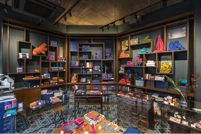 オーガニックタオルブランド「Hippopotamus」白金台に初の路面店が3/7グランドオープン