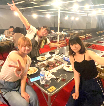 津田沼 セルフBBQ会場「BBQ DAYS 津田沼ビート 屋上」 が今年もオープン！！ 期間限定(4/6～10/20)★★★《 全員ソフトドリンク飲み放題付き!! 》 手ぶらもOK!!