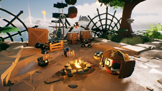 転がって、ぶつかって、なぎ倒せ！痛快3Dアクションゲーム『Bang-On Balls: Chronicles 』デジタルダウンロード版がPlayStation(R) 5 にて絶賛発売開始！