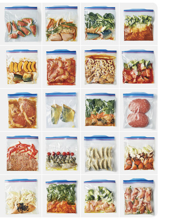 冷凍ミールキットがテレビで紹介され緊急重版！ “毎日食べたい冷凍おかず”を100種掲載したレシピ本が6万部を突破