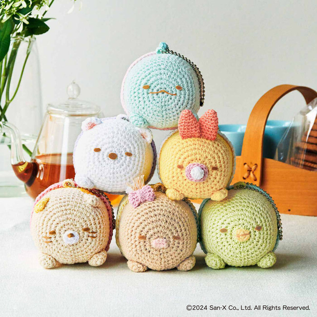 もしもすみっコたちがあかちゃんだったら…「すみっコぐらし」すみっコベビーの編みぐるみキットをフェリシモのクチュリエが販売開始