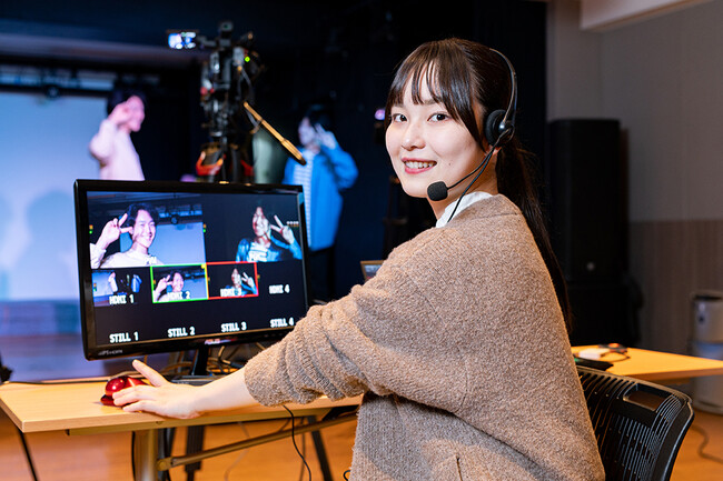 動画制作・配信のプロを育成する「動画・配信クリエイター学科」が大阪アミューズメントメディア専門学校に2024年4月開講！