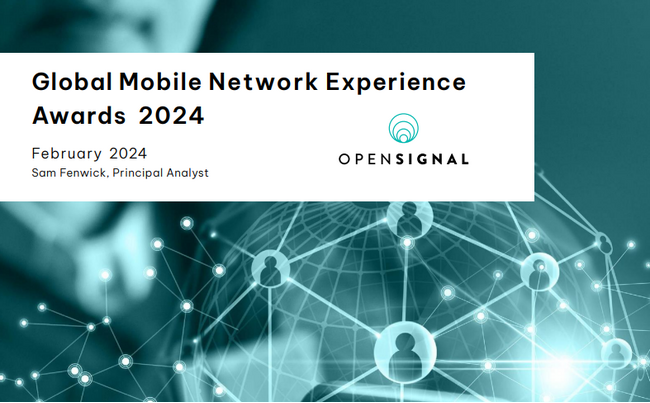 Opensignal、2024年グローバル・モバイル・ネットワーク・エクスペリエンス・アワードを発表