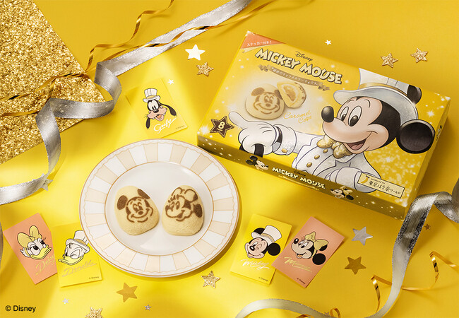 【銀座三越に期間限定OPEN】東京ばな奈とディズニーが贈る夢のスイーツショップ。新作も連れてぞくぞく登場！