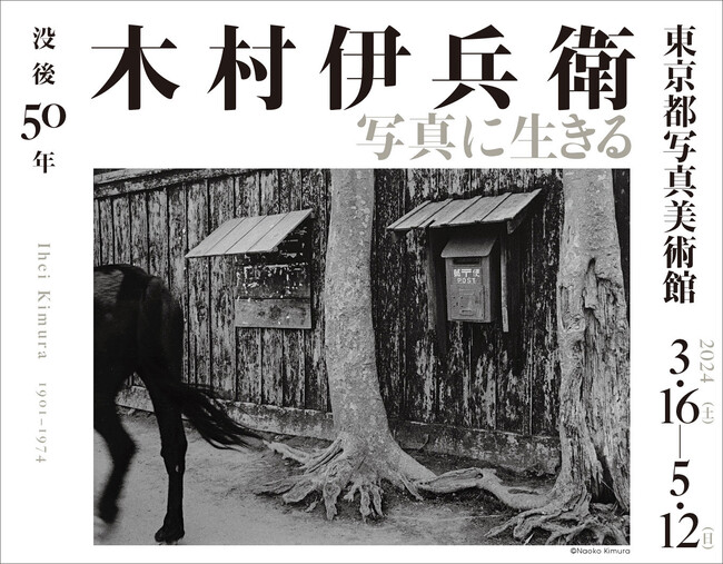 【開催間近！】「没後50年　木村伊兵衛　写真に生きる」（東京都写真美術館）展覧会関連イベントを4月13日（土）、4月27日（土）に開催いたします。