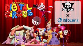 <The Amazing Digital Circus ライセンシー契約 メイン画像> <The Amazing Digital Circus ライセンシー契約 メイン画像>