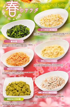＼ステーキ宮の季節限定　春サラダバー／春の訪れを感じるサラダが登場！