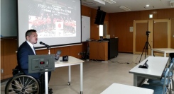 【長野高専】車いすバスケットボール日本代表藤澤潔氏講演会・第6回AT情報交換会を開催しました