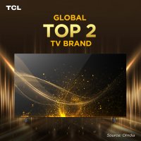 TCLが2年連続で世界トップ2のテレビブランドにランクイン
