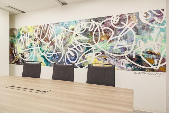 【サンフロンティア】「アート×オフィス」でオフィスを創発の場へ！国内外アーティストの作品を本社に展示・メイキング動画を公開