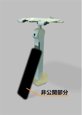 建ロボテック、天井工事の作業負担を減らす「天井ボード楊重装置」を開発