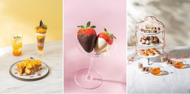 GODIVA cafeから、春限定のスイーツを発売！春のシーズナルメニュー＆チョコレートストロベリー＆アフタヌーンティーセット新メニュー