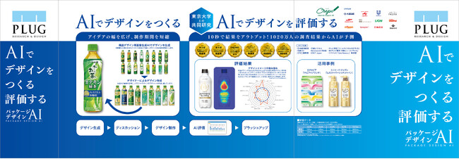 デザインを創り、評価するAIをFOODEX　JAPAN 2024に出展