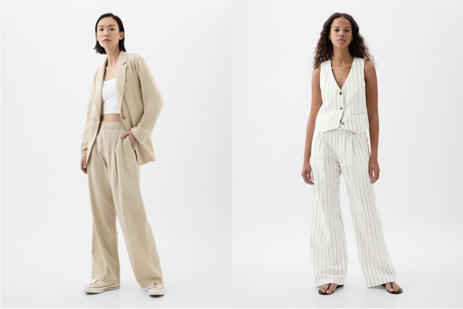 Gap、国際女性デーに向けて世界中の女性たちをエンパワーするワークスタイルアイテムを提案