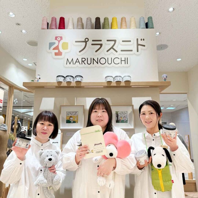 東京交通会館《プラスニド丸の内》がPEANUTS売り場づくりコンテスト2023にて【グランプリ】を受賞。