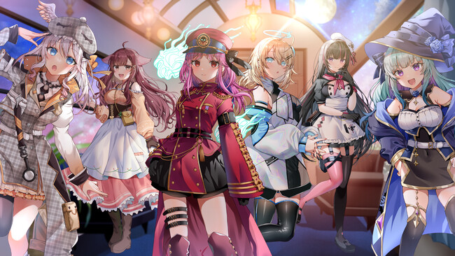 グローバルVTuberユニット「Ephemira」がデビュー！