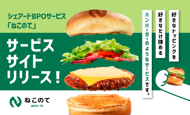 【1日1時間の業務から委託可能】シェアードBPOサービス「ねこの手」サービスサイト開設|綜合キャリアオプション（キャムコムグループ）