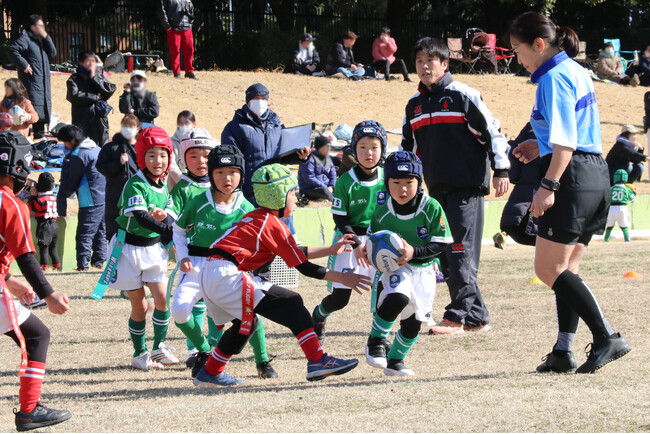 第36回 上毛新聞 カインズカップU-12ラグビーフットボール大会を開催