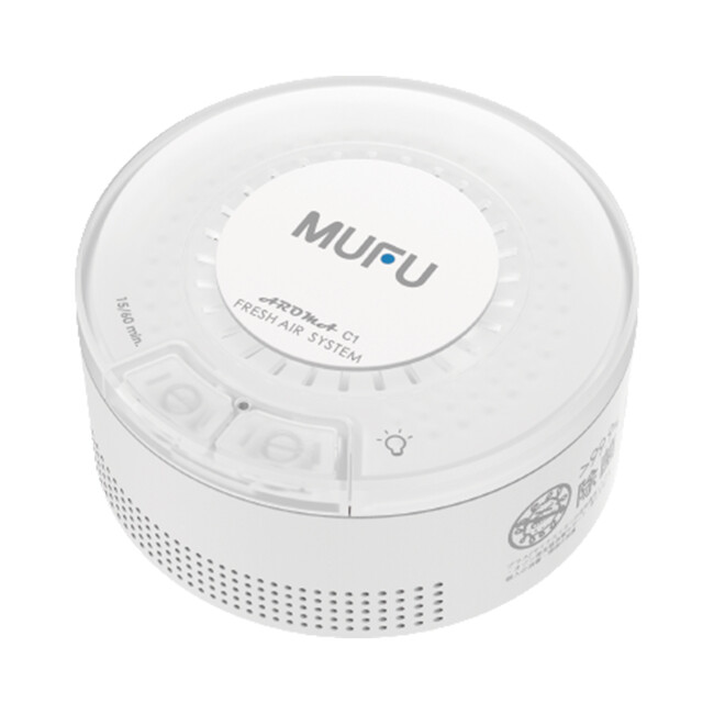 MAXWINの大人気製品バイクドライブレコーダーMUFUシリーズからヘルメット除菌消臭器『MF-C1』が登場