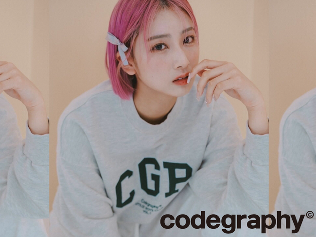 yutori が韓国ストリートブランド『codegraphy』24SS新ビジュアルを公開。