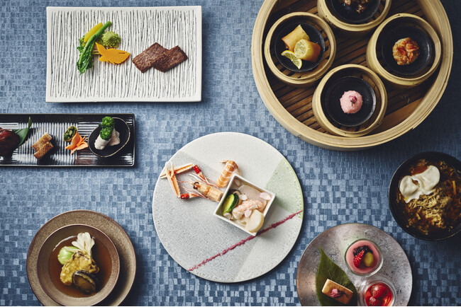 中国料理チャイナシャドーより 　日本各地から取り寄せた旬の食材を味わいつくす春の新メニュー　桜やいちごの春らしい華やかな彩りのスイーツも 3月20日（水）より提供開始