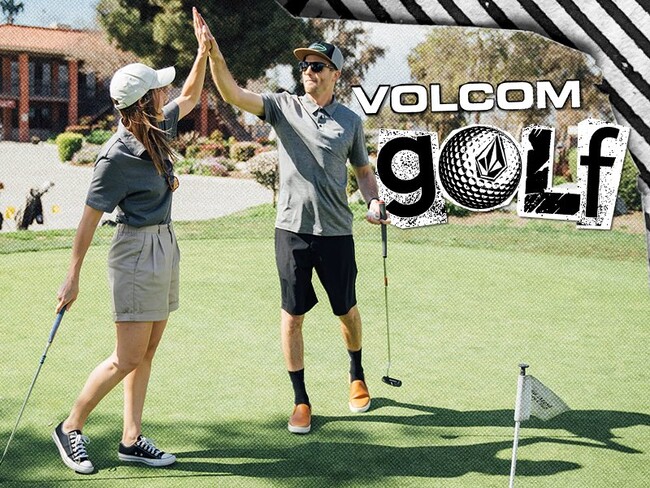 VOLCOMがゴルフの祭典「Japan Golf Fair 2024」に出展！！