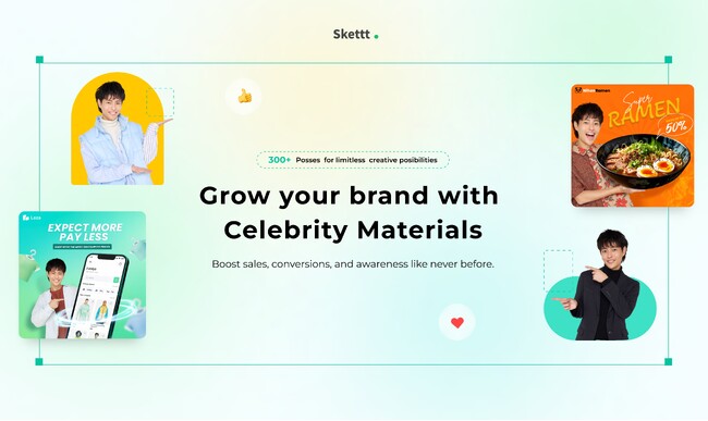 IPマーケティング包括支援サービス「Skettt（スケット）」フィリピンでのサービス提供を開始。グローバルでタレントIP活用の幅を広げる