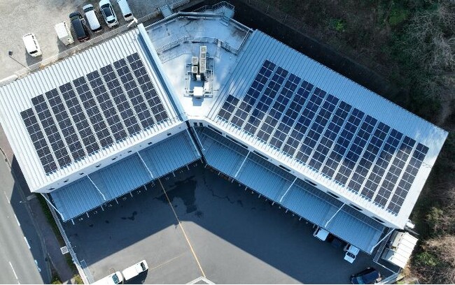 太陽光電力の自家消費設備を導入　横浜と横須賀の2センターで〔神奈川〕