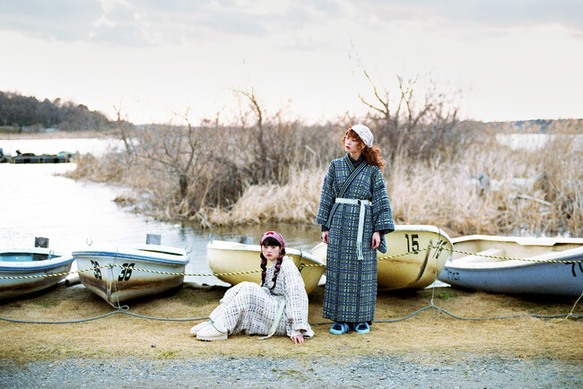 ＜KIMONO by NADESHIKO＞2024年春夏新作のリリースに先駆け、LOOKを公開