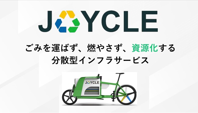 小型アップサイクルプラント特化データ管理プラットフォームを提供するJOYCLE、企業・老健施設・病院・産業廃棄物処理業者にむけたアップサイクル構築支援サービスを発表