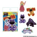 <Poppy Playtime ダイカットステッカー B 画像> <Poppy Playtime ダイカットステッカー B 画像>