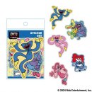 <Poppy Playtime ダイカットステッカー A 画像> <Poppy Playtime ダイカットステッカー A 画像>