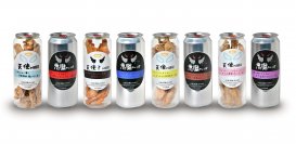 缶ジュース感覚で購入できる「天使と悪魔のからあげ」自販機　横浜・上永谷駅への設置に伴い新商品全4種が3月より本格発売！