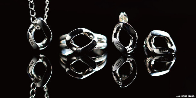 ∞の大切な記憶を込めたONE PIECEのジュエリー＜　LOVED ONE PIECE ∞ JEWELRY　SERIES ＞JAM HOME MADE