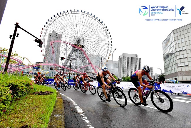 ワールドトライアスロンシリーズ・パラシリーズ（2024/横浜）～上田藍選手・宇田秀生選手ハマトラアスリートアンバサダーに決定！～