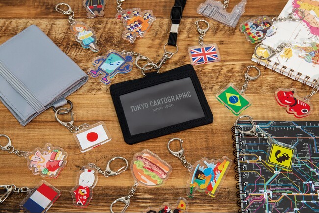 【2024年3月5日発売】気に入ったデザインがみつかる！「アクリルキーホルダー　119種」新発売のご案内