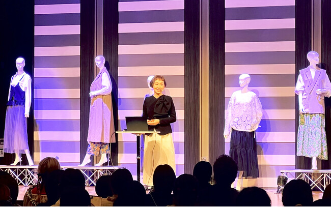 BRUSH 秋山 恵倭子がストライプインターナショナル30周年イベントにゲスト登壇