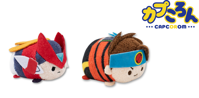 CAPCOM STOREの大人気商品“カプころんシリーズ”の新作に「ロックマン」シリーズのキャラクターが新たに登場！