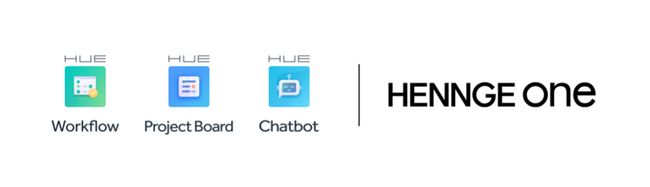 現場からのDX推進を支援するSaaSサービス「HUE Works Suite」が「HENNGE One」と連携