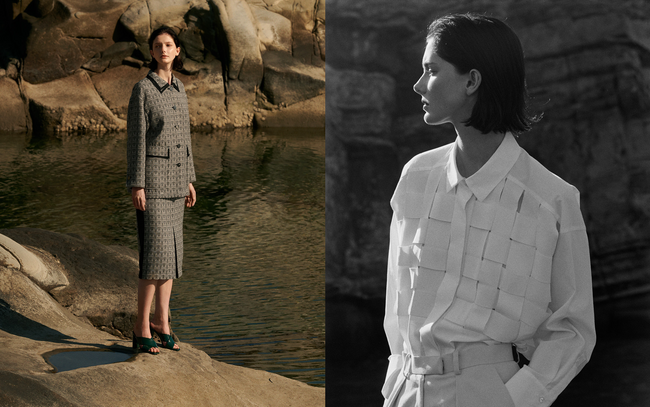 「LANVIN COLLECTION （ランバン コレクション）」が 2024 春の新作を揃えた 「SPRING FAIR」 を全店・公式オンラインショップにて開催