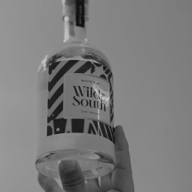 SHINDO LABより初となるラム酒「THE WILD & SOUTH RUM」が発売