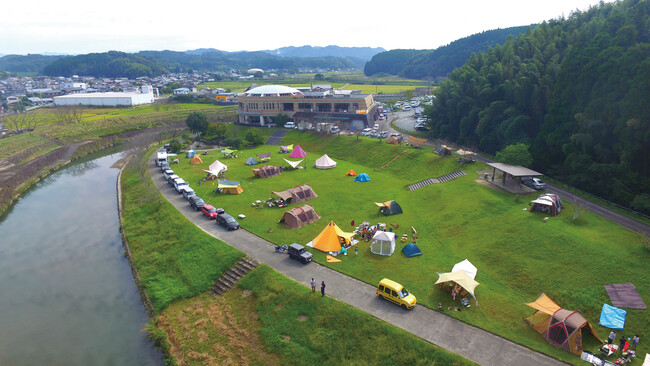 熊本県和水町「和水江田川カヌー・キャンプ場」4/1よりシャワー室オープン＆おもちゃ無料レンタル開始！