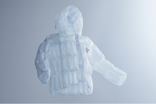 SOLAMENTプロトタイプ「DOWN-LESS DOWN JACKET」、住友金属鉱山として初めて「iFデザイン賞」を受賞