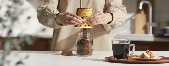 【未来を想って、コーヒーを選ぶ】発売から15周年を迎えた、環境に配慮して進化してきた“つめかえパック” 「ネスカフェ ゴールドブレンド エコ＆システムパック」が新デザインで登場